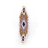 MIYUKI & TOHO Handmade Japanese Seed Beads Links SEED-A027-T103-2