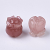 Synthetic Coral Beads CORA-R017-28-A02-3