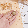 150Pcs Brass Snap on Bails KK-UN0002-70-2