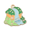 Animal Forest Theme Zinc Alloy Enamel Pendants FIND-Z065-01I-1