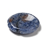 Natural Blue Spot Jasper Worry Stones G-E586-01U-4