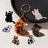 Cat/Kitten Pendant Kit for DIY Jewelry Making Finding Kit DIY-LS0004-04-6