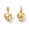Brass Bead Tips KK-B072-28G-4