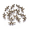 Tibetan Style Links Connectors LS-MLF0801Y-1