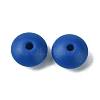 Rondelle Food Grade Eco-Friendly Silicone Focal Beads SIL-F003-07A-3