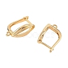 SHEGRACE Brass Hoop Earring Findings XGRQ79989-939G-2