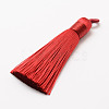 Polyester Tassel Big Pendant Decorations X-FIND-P022-10-1