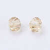 Imitation Austrian Crystal Beads SWAR-F022-4x4mm-246-3