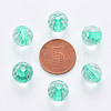 Transparent Acrylic Beads TACR-S154-11A-68-4