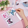 Globleland 1 Book Transparent PP Plastic Photocard Storage Albums AJEW-GL0002-22A-3