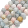 Natural Morganite Beads Strands G-H329-E03-10mm-01-2