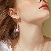 16Pcs 8 Styles Printed Acrylic Pendants OACR-SZ0001-40-5