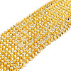 1 Yard 12-Row Resin Spike Stud Cone Flatback Punk Rock Trim Mesh Bead Craft FIND-TA0006-73B-3