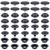 1Bag Brass Snap Buttons KK-GF0001-25EB-1