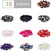 Gemstone Beads and Dyed Shell Beads G-NB0001-50-2