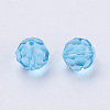 Imitation Austrian Crystal Beads SWAR-F021-10mm-202-3