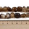 Natural Agate Beads Strands G-L630-F01-01D-5