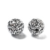 Acrylic Rhinestone Ball Beads OACR-A035-01C-2