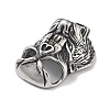 304 Stainless Steel Pendants STAS-M336-02F-AS-2
