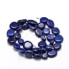 Natural Lapis Lazuli Gemstone Nuggets Bead Strands X-G-J336-31-2