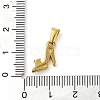 304 Stainless Steel Pendants STAS-R229-09G-3