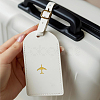 PVC Luggage Tags AJEW-CL0005-08B-5