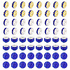 120Pcs 4Style Pave Disco Ball Beads RB-TA0001-18-2