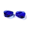 Transparent Glass Beads GLAA-Q066-14mm-A18-2