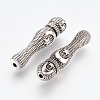 Tibetan Style Alloy Beads PALLOY-P169-054-1