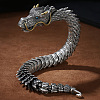 Dragon Brass Cuff Bangles for Men FS-WGEACA2-04-3