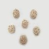 Wicker Rattan Balls AJEW-H145-54-1