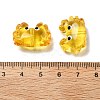 Transparent Glass Enamel Beads LAMP-V001-08F-3