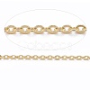 3.28 Feet Ion Plating(IP) 304 Stainless Steel Cable Chains X-CHS-H007-01G-1
