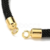 Nylon Cords Bracelet Makings Fit for Connector Charms AJEW-P116-02G-05-2