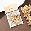SHEGRACE Brass Lobster Claw Clasps XGRPCP704-268G-6