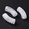 Two Tone Opaque Acrylic Beads OACR-A016-06H-1