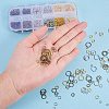Brass Open Jump Rings KK-PH0034-93-5