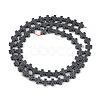 Synthetic Non-magnetic Hematite Beads Strands G-K375-D01-01-3