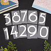 Waterproof Self Adhesive Craft Stickers DIY-GF0002-59C-01-6