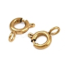 304 Stainless Steel Spring Ring Clasps STAS-B095-05B-G-2
