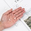 Transparent Glass Cabochons GGLA-R026-16mm-7
