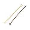 200Pcs 5 Colors Brass Eye Pins KK-YW0002-04-2