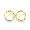 304 Stainless Steel Open Jump Rings X-STAS-F084-17G-2