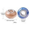 Opaque Resin European Beads RPDL-YW0001-11-3