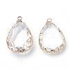 K9 Glass Pendants GLAA-Q069-06M-2
