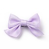 Solid Color Bowknot Cloth Alligator Hair Clip PHAR-D013-04C-3