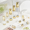 8pcs 4 styles Plastic Pump Bottles MRMJ-OC0003-79B-5