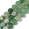 Natural Green Aventurine Beads Strands G-C159-B09-01-1