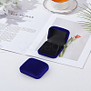 2Pcs Velvet Badge Storage Boxes CON-LP0001-88C-1