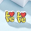 Wood Stud Earrings EJEW-M063-01B-2